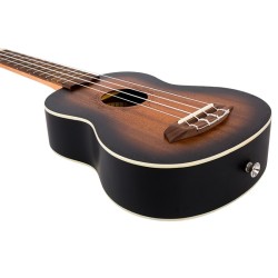 Soprāna ukulele Flight NUS-380-Amber