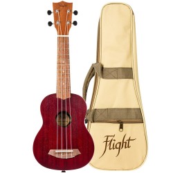 Flight Soprano Ukulele NUS-380-Coral