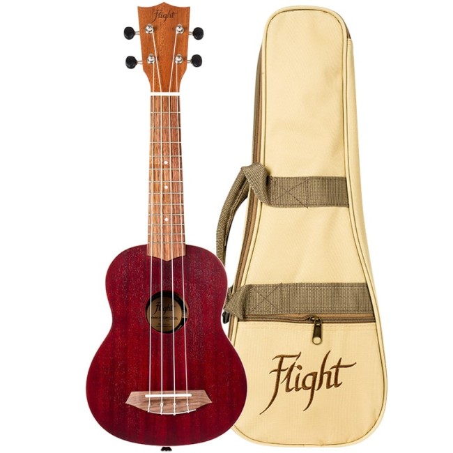 Soprāna ukulele Flight NUS-380-Coral