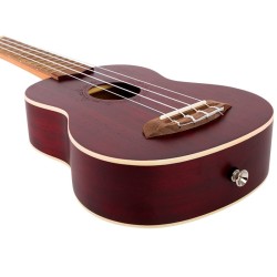 Soprāna ukulele Flight NUS-380-Coral