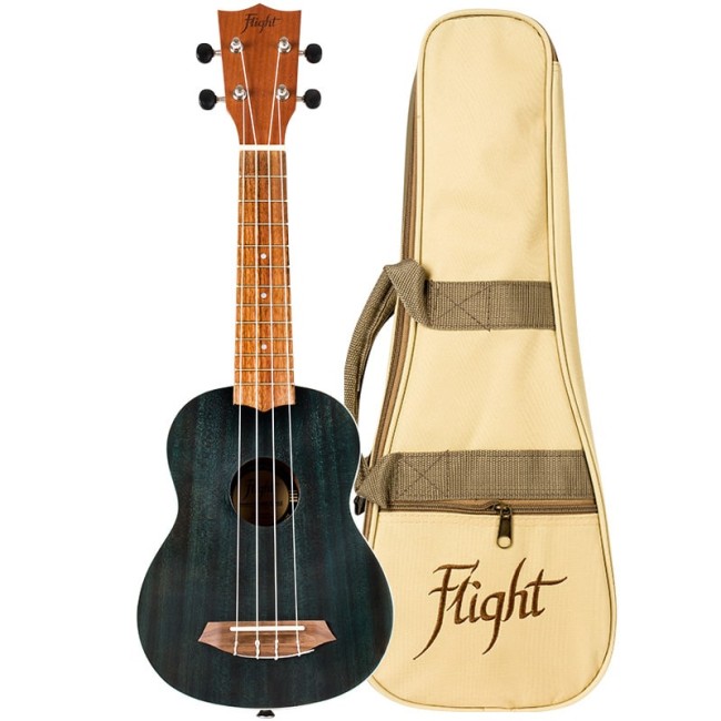 Soprāna ukulele Flight NUS-380-Topaz