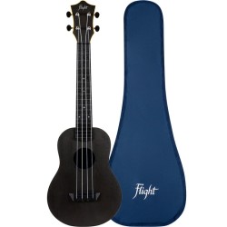 Flight Concert Travel Ukulele TUC-35-BK