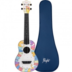 Flight Concert Travel Ukulele TUC-Kitty