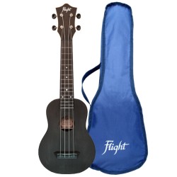 Flight Soprano Travel Ukulele TUS-35-BK