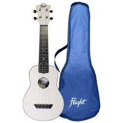 Flight Soprano Travel Ukulele TUS-35-WH