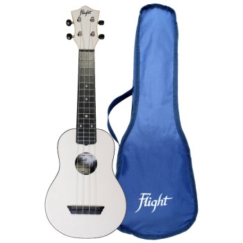 Soprāna ukulele Flight TUS-35-WH