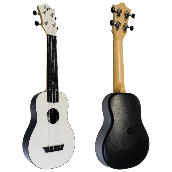 Soprāna ukulele Flight TUS-35-WH