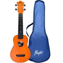 Flight Soprano Travel Ukulele TUS-35-OR