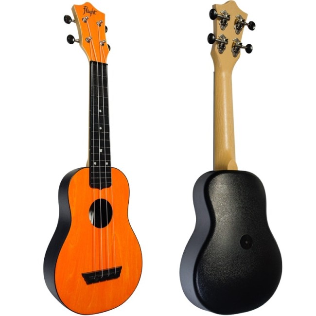 Soprāna ukulele Flight TUS-35-OR