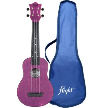 Soprāna ukulele Flight TUS-35-PP