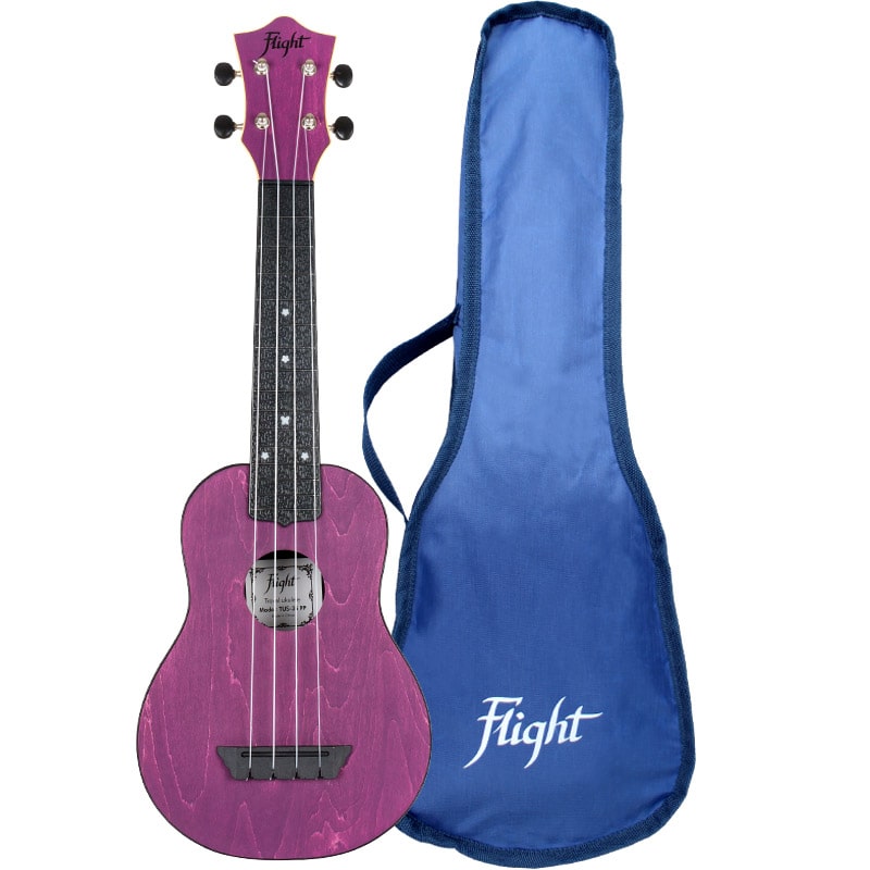 Soprāna ukulele Flight TUS-35-PP