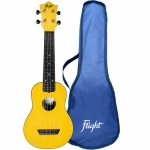 Flight Soprano Travel Ukulele TUS-35-W