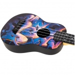 Flight Soprano Travel Ukulele TUS-40 Graffiti