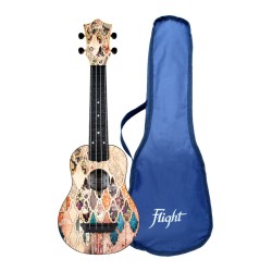 Flight Soprano Travel Ukulele TUS-40 Granada