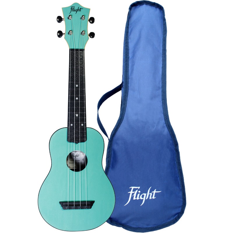 Soprāna ukulele Flight TUS-35-LBU Soprāna ukulele Flight TUS-35-LBU