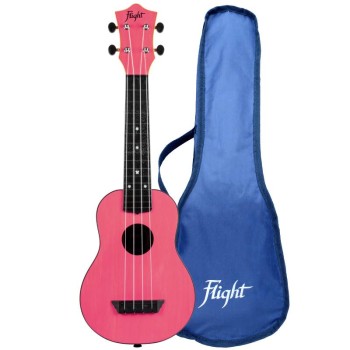 Soprāna ukulele Flight TUS-35-PK