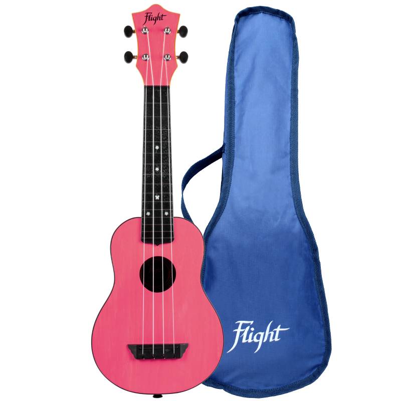 Soprāna ukulele Flight TUS-35-PK Soprāna ukulele Flight TUS-35-PK
