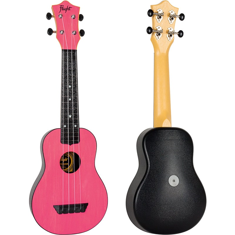 Soprāna ukulele Flight TUS-35-PK Soprāna ukulele Flight TUS-35-PK