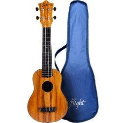 Flight Soprano Travel Ukulele TUS-55-Acacia
