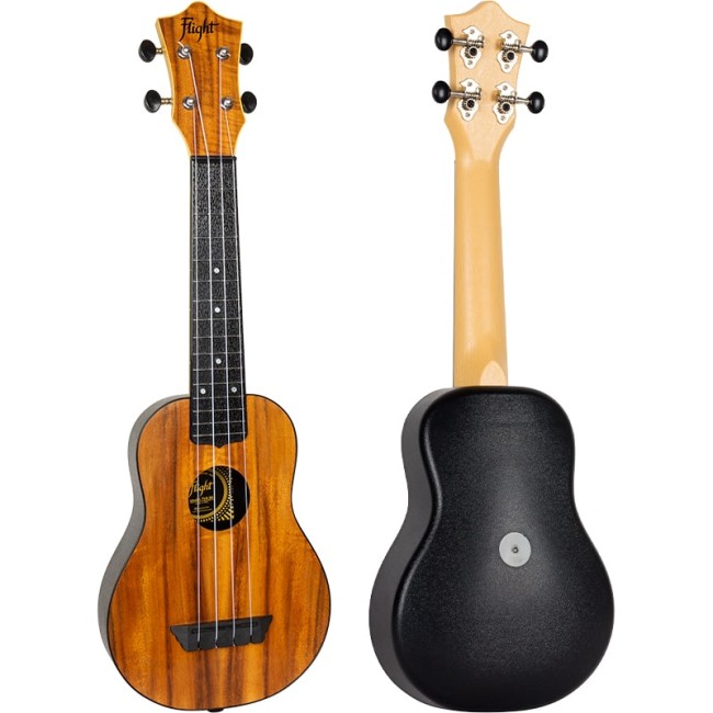 Soprāna ukulele Flight TUS-55-Acacia