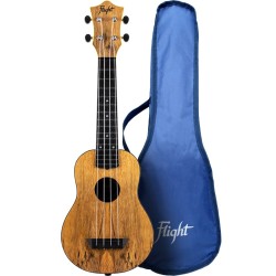 Flight Soprano Travel Ukulele TUS-55-Mango