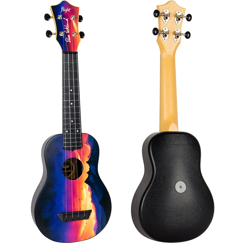 Soprāna ukulele Flight TUS-EE Sunset Soprāna ukulele Flight TUS-EE Sunset