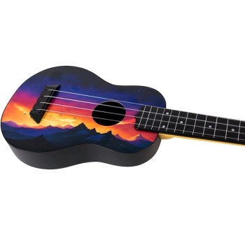 Soprāna ukulele Flight TUS-EE Sunset Soprāna ukulele Flight TUS-EE Sunset