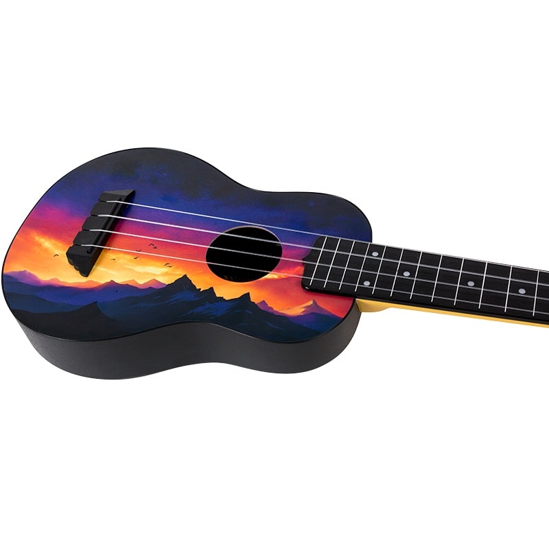 Soprāna ukulele Flight TUS-EE Sunset Soprāna ukulele Flight TUS-EE Sunset