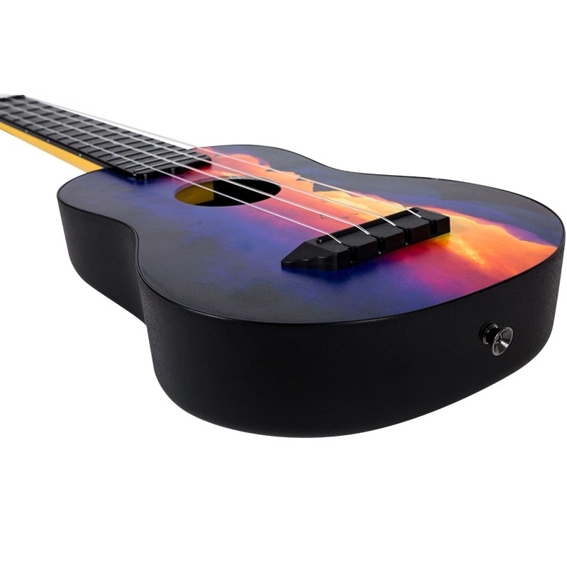 Soprāna ukulele Flight TUS-EE Sunset Soprāna ukulele Flight TUS-EE Sunset
