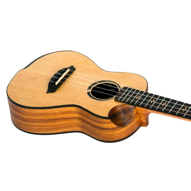 Koncerta elektro-akustiskā ukulele Flight Victoria CEQ