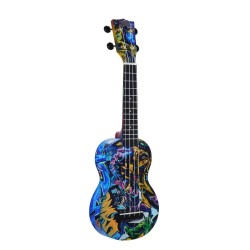 Soprāna ukulele Mahalo MA1GR