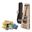Soprāna ukuleles komplekts Mahalo MK1-TBR-K