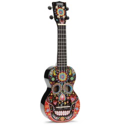 Mahalo ukulele with bag MA1SK-BK