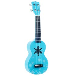 Mahalo ukulele with bag MD1SN-BU