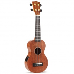 Mahalo Ukulele with pickup MJ1VT-TBR