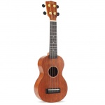 Mahalo soprano ukulele kit MJ1-TBR-K