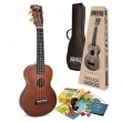 Ukuleles komplekts Mahalo MJ2-TBR-K