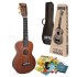 Ukuleles komplekts Mahalo MJ2-TBR-K