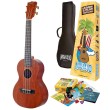 Tenora ukuleles komplekts MJ3-TBR-K