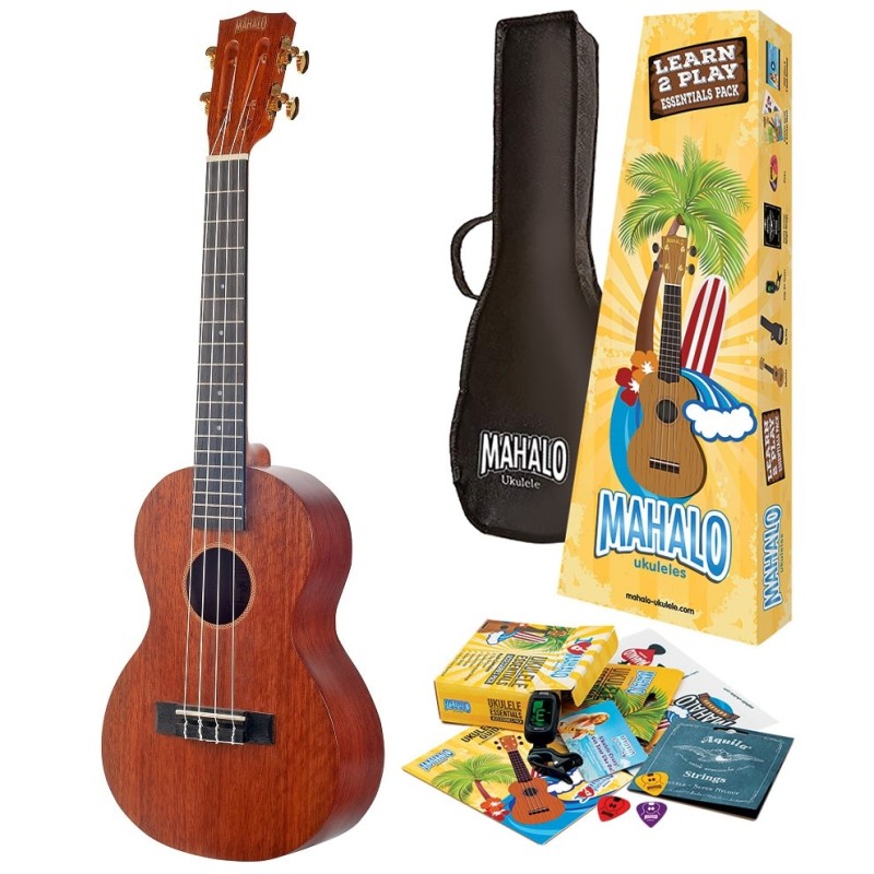 Tenora ukuleles komplekts MJ3-TBR-K Tenora ukuleles komplekts MJ3-TBR-K