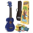 Ukuleles komplekts Mahalo MR1-BU-K