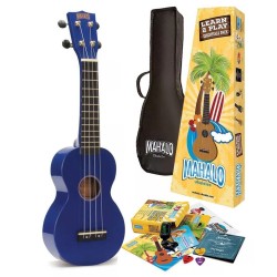 Ukulele set Mahalo MR1-BU-K