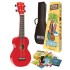 Ukuleles komplekts Mahalo MR1-RD-K Ukuleles komplekts Mahalo MR1-RD-K