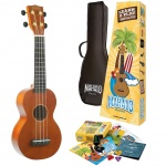 Mahalo ukulele MR1-TBR-K
