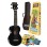 Ukuleles komplekts Mahalo MR1-BK-K
