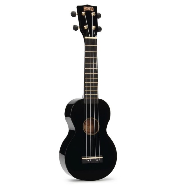 Ukuleles komplekts Mahalo MR1-BK-K