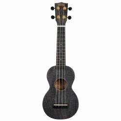 Mahalo Soprano Ukulele Slimline MS1TBK