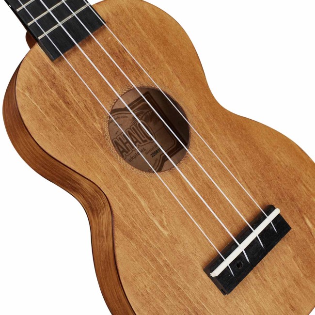 Ukulele Mahalo Slimline MS1TBR Ukulele Mahalo Slimline MS1TBR