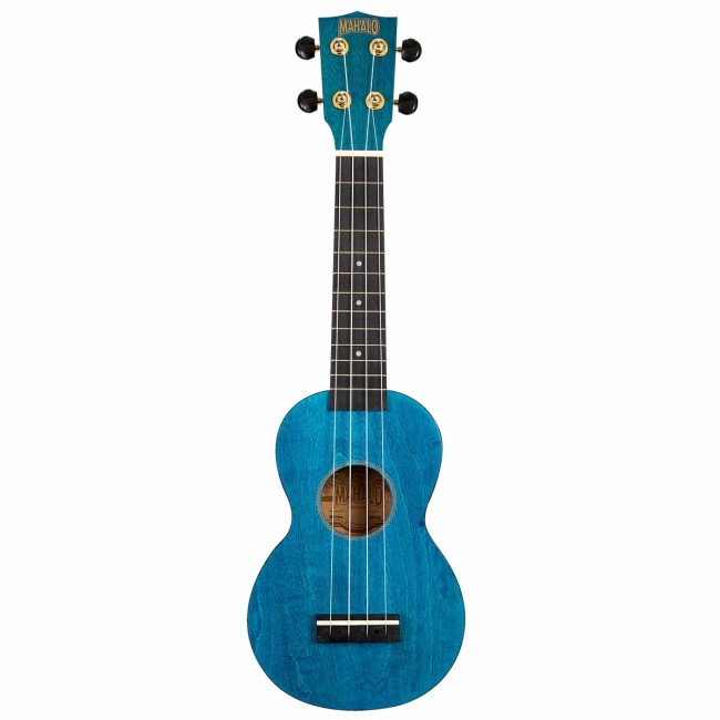 Ukulele Mahalo Slimline MS1TBU Ukulele Mahalo Slimline MS1TBU
