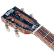 Baritona ukulele Mahalo MP4-BK Pearl